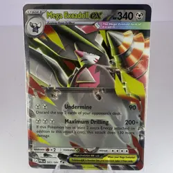 Mega Excadrill ex 065/084 - CCG - Pokemon + Free Delivery - Image 1