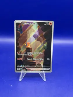 Charmeleon 169/165 Scarlet & Violet 151 Pokemon TCG Illustration - Image 1