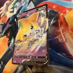 Pokemon TCG Jirachi V SWSH299 Jumbo/standard Exclusive Promo 2 Card Lot - Image 4
