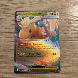 Mega Dragonite ex 152/217 Double Rare Ascended Heroes Pokemon Holo NM/M - Image 1