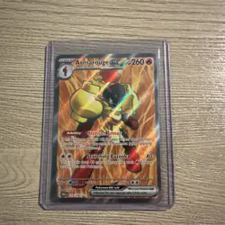 Pokemon TCG Armarouge ex 218/182 Paradox Rift Full Art Ultra Rare Holo MINT - Image 1