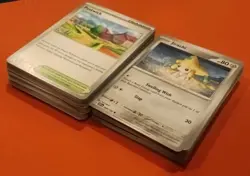 Pokemon Journey Together & Stellar Crown Bundle - 90 Cards - No Duplicates - Image 1
