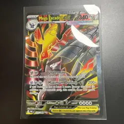 Mega Excadrill Ex 103/084 - Ultra Rare - Pitch Black - Pokemon TCG - Image 1