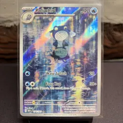 Pokemon TCG SV: Scarlet & Violet 151 #176/165 Poliwhirl MINT - Image 1