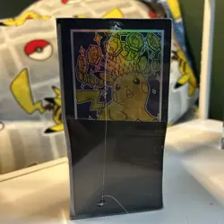 Pokemon Scarlet & Violet Surging Sparks ETB New Factory Sealed With Small Tear. - Image 2