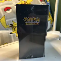 Pokemon Scarlet & Violet Surging Sparks ETB New Factory Sealed With Small Tear. - Image 4