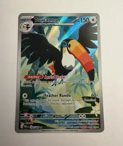 Toucannon 094/084 Pitch Black English Rare Holo 150HP - Image 1