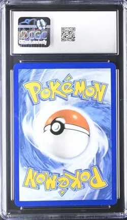 2025 POKEMON BLACK BOLT SPECIAL ILLUSTRATION RARE #166 ZEKROM EX CGC 10 GEM MINT - Image 2