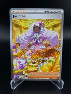 Jacinthe 122/088 Holo Special Illustration Rare Perfect Order Pokemon NM - Image 1