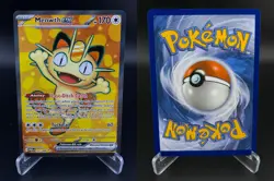 Meowth ex 107/088 Ultra Rare Perfect Order Pokemon Holo NM - Image 3