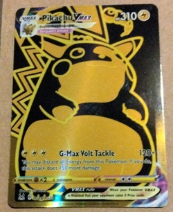 Pokemon TCG Pikachu VMAX 279/184 S8b VMAX Climax Ultra Rare Holo 310 HP JP - Image 1