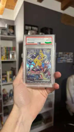 Pikachu Ex PSA 10 001/030 Promo WCS23 World 2023 Yokohama Card Pokemon Japanese - Image 2