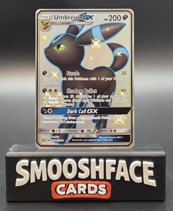 Umbreon GX SV69/SV94 Hidden Fates Shiny Vault Full Art Ultra Rare NM Pokemon - Image 1