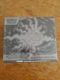 Pokemon TCG: Mega Evolution -Pitch Black Pokemon Center Elite Trainer Box SEALED - Image 1