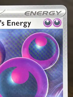 Team Rocket's Energy 182/182 Play Pokemon Prize Pack Series 8 Stamped Nonholo NM - Image 3