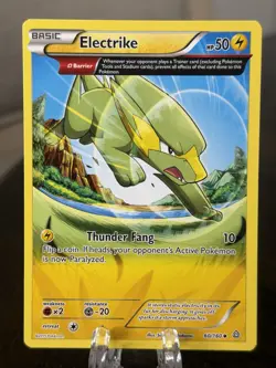 Electrike (Omega) 60/160 XY Primal Clash Pokemon TCG Near Mint - Image 1