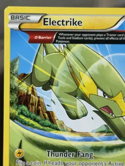 Electrike (Omega) 60/160 XY Primal Clash Pokemon TCG Near Mint - Image 2