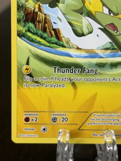 Electrike (Omega) 60/160 XY Primal Clash Pokemon TCG Near Mint - Image 4