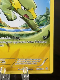 Electrike (Omega) 60/160 XY Primal Clash Pokemon TCG Near Mint - Image 5