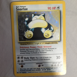 Snorlax 11/64 Jungle Holo(No Symbol) Rare Unlimited English 1999 - Image 1