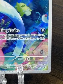 Wiglett 206/198 Pokemon TCG Scarlet & Violet Base Set Illustration Rare NM - Image 5