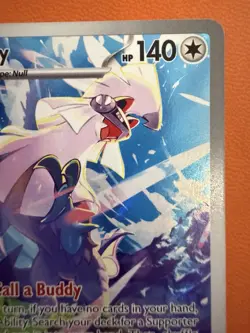 Silvally 095/084 Illustration Rare Pitch Black Pokemon Holo Near Mint - Image 3
