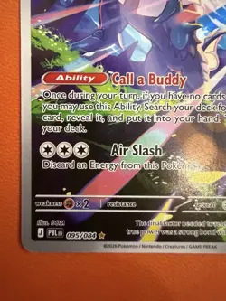 Silvally 095/084 Illustration Rare Pitch Black Pokemon Holo Near Mint - Image 4
