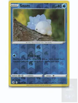 SNOM 084/264 Common FUSION STRIKE Pokemon Reverse Holo Near Mint - Image 1