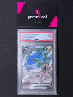 Pokemon TCG | Rayquaza V (EVS 194) | Evoluzioni Eteree | PSA 9 - Image 1