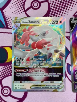 Pokemon TCG - Hisuian Zoroark V SWSH297 & Hisuian Zoroark VSTAR SWSH298 - NM - Image 2