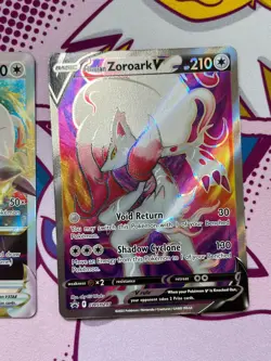 Pokemon TCG - Hisuian Zoroark V SWSH297 & Hisuian Zoroark VSTAR SWSH298 - NM - Image 3