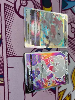Pokemon TCG - Hisuian Zoroark V SWSH297 & Hisuian Zoroark VSTAR SWSH298 - NM - Image 5