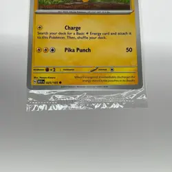 Pikachu & Eevee Pokemon 151 Pokemon Together Promo Sealed Set #1 - Image 3