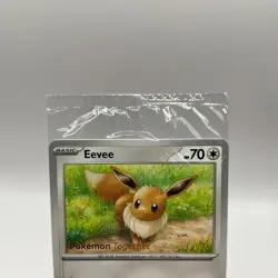 Pikachu & Eevee Pokemon 151 Pokemon Together Promo Sealed Set #1 - Image 4