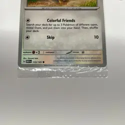 Pikachu & Eevee Pokemon 151 Pokemon Together Promo Sealed Set #1 - Image 5