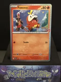Pokemon Card Fuecoco SVP192 Scarlet & Violet Promo Horizons Near Mint - Image 1