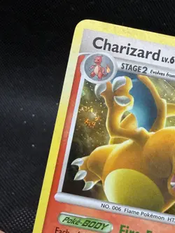Pokemon TCG - Charizard 1/99 Holo Rare - Platinum Arceus - Swirl - Image 2