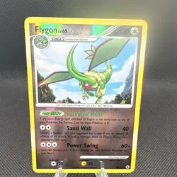 Nintendo Flygon 5/111 Rising Rivals Holo Rare Holo English 120HP 2009 - Image 1