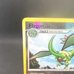 Nintendo Flygon 5/111 Rising Rivals Holo Rare Holo English 120HP 2009 - Image 2