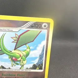 Nintendo Flygon 5/111 Rising Rivals Holo Rare Holo English 120HP 2009 - Image 3