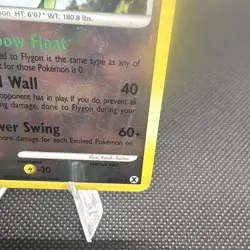 Nintendo Flygon 5/111 Rising Rivals Holo Rare Holo English 120HP 2009 - Image 4