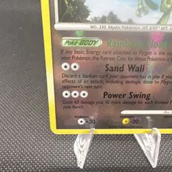 Nintendo Flygon 5/111 Rising Rivals Holo Rare Holo English 120HP 2009 - Image 5