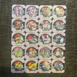 Pokemon Tretta Japanese Promotional Chip Set - Image 1