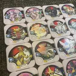 Pokemon Tretta Japanese Promotional Chip Set - Image 2
