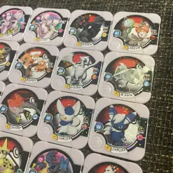 Pokemon Tretta Japanese Promotional Chip Set - Image 3