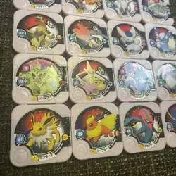 Pokemon Tretta Japanese Promotional Chip Set - Image 4