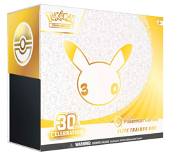 Pokemon Center 30th Anniversary ETB Elite Trainer Box New Sealed | *PRESALE* - Image 1
