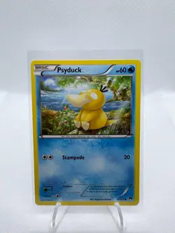 Psyduck 16/122 Common BREAKpoint Pokemon Near Mint - Image 1