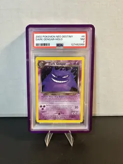 Pokemon TCG Dark Gengar Neo Destiny - Image 1
