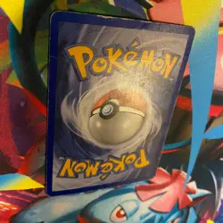 Mewtwo 24/110 Rare Holon Phantoms Pokemon Reverse Holo Damaged - Image 2